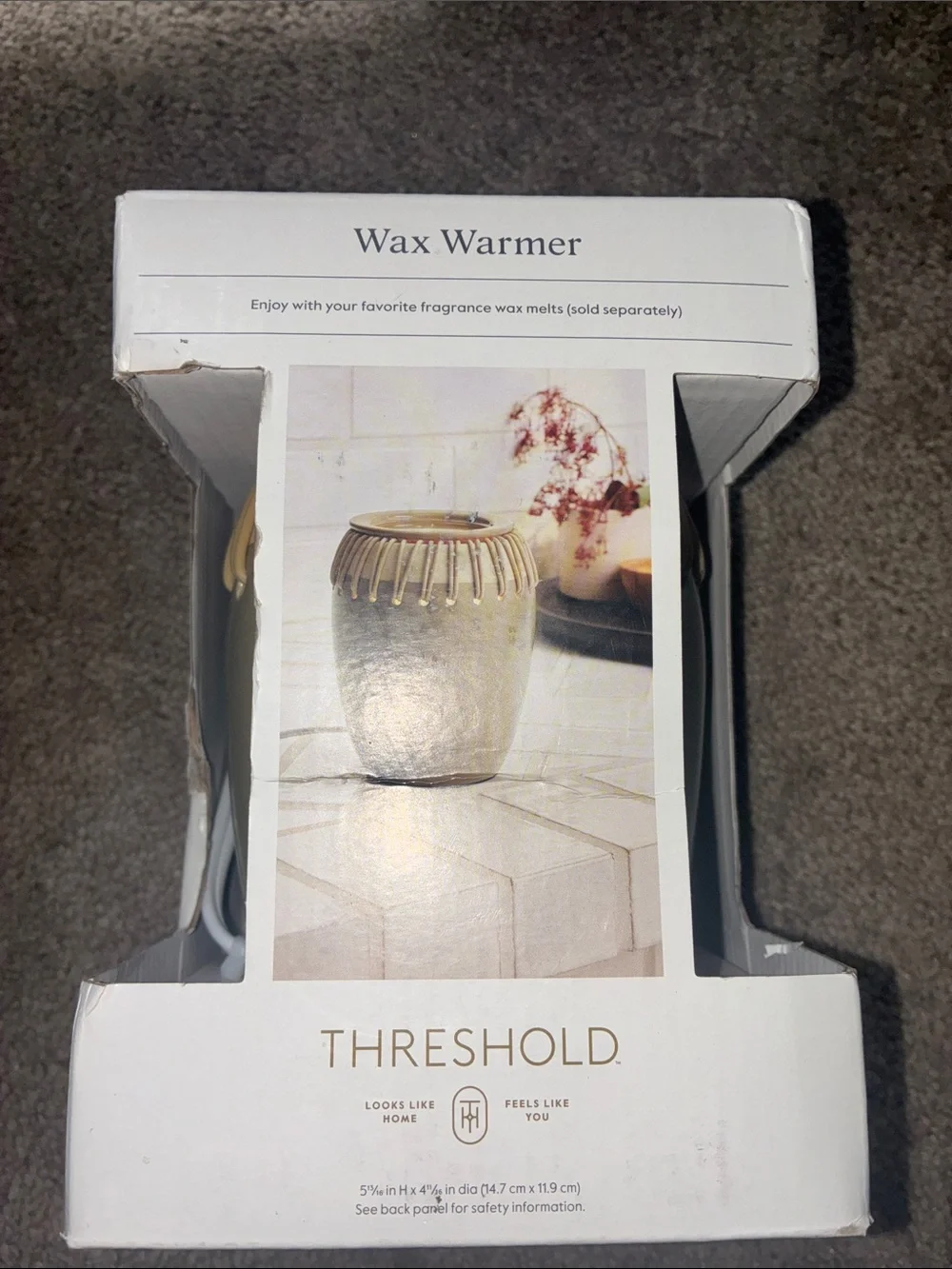 Threshold Woven Ceramic Warmer